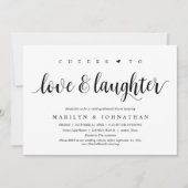 Liebe und Lachen, Party der Probe der Mäuse Einladung (Vorderseite)