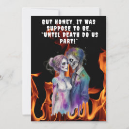 Liebe und Lacherkarte Feiertagskarte