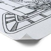 Liebe und lassen Sie sich begeistern Poster (Ecke)