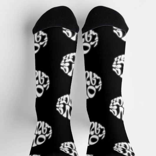LIEBE UND LAUGH SOCKEN (Oben)