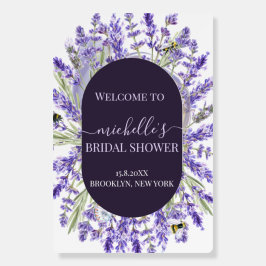 Liebe und Lavendel | Eleganter Empfang