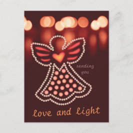 Liebe und leichtes Compassionate Engel CC0125 Postkarte