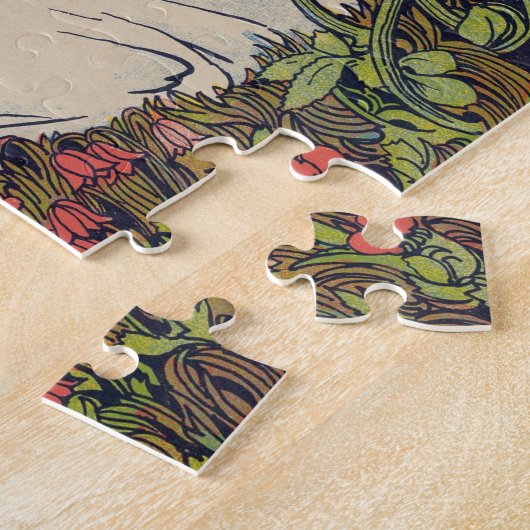 Liebe und Lesen Puzzle (Seite)