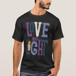 Liebe und Licht Chanukka 1 T-Shirt