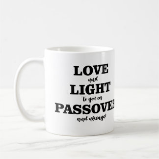 Liebe und Licht für dich auf Pessach und immer! Kaffeetasse