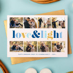 "Liebe und Licht" Galerie von 8 Fotos Hanukkah Feiertagskarte<br><div class="desc">Diese schönen Hanukkah Grußkarten sind vollständig anpassbar. Fügen Sie Ihr eigenes Foto und Ihre Nachricht für eine von einem freundlichen Design.</div>