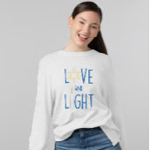 Liebe und Licht Hannukah Sweatshirt