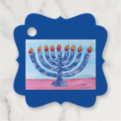 Liebe und Licht - Kinder Kunst für das CHOC Geschenkanhänger (Vorderseite)