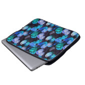 Liebe und Licht... Laptopschutzhülle (Vorne Knopf)