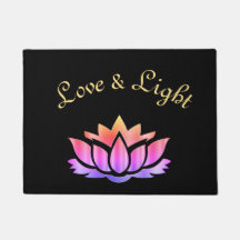 Liebe-und Licht-Lotos-Blumenentwurf