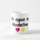 Liebe und Licht, Madeline Kaffeetasse (Mittel)
