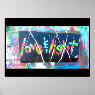 Liebe und Licht Poster