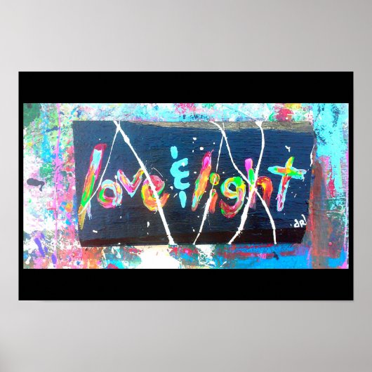 Liebe und Licht Poster (Vorne)