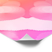 Liebe und Licht Poster (Ecke)