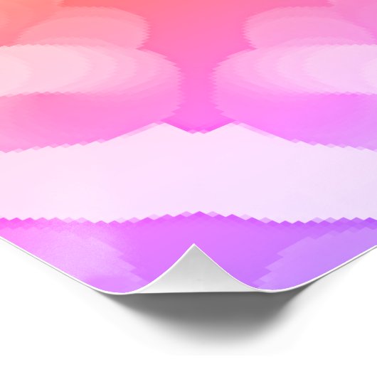 Liebe und Licht Poster (Ecke)