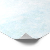 "Liebe und Licht" Poster (Ecke)