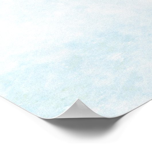 "Liebe und Licht" Poster (Ecke)