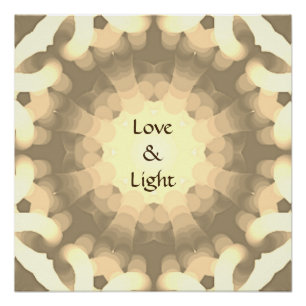 Liebe und Licht Poster