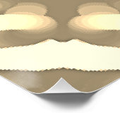 Liebe und Licht Poster (Ecke)