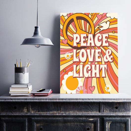 Liebe und Licht Poster