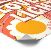 Liebe und Licht Poster (Ecke)