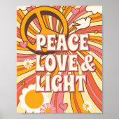 Liebe und Licht Poster (Vorne)