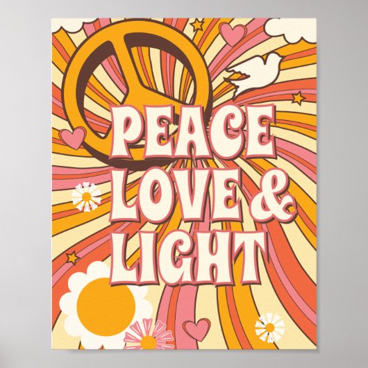 Liebe und Licht Poster (Vorne)