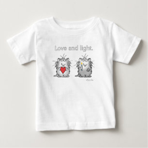 LIEBE UND LICHT von Sandra Boynton Baby T-shirt