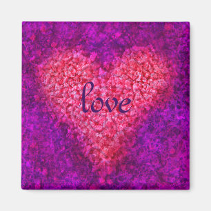 Liebe und Liebe Magnet