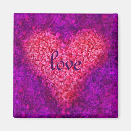 Liebe und Liebe Magnet (Vorne)