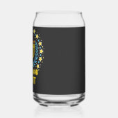 Liebe und Light Menorah Jüdisch Hanukkah Holiday Dosenglas (Links)