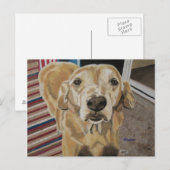 Liebe und Loyalität Postkarte (Vorne/Hinten)