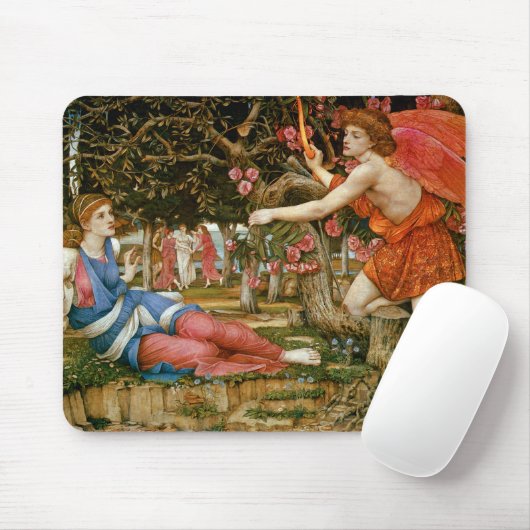 Liebe und Maiden Mousepad (Mit Mouse)