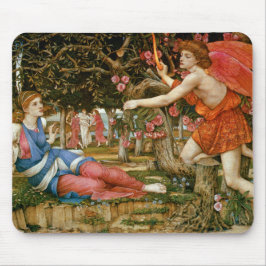 Liebe und Maiden Mousepad