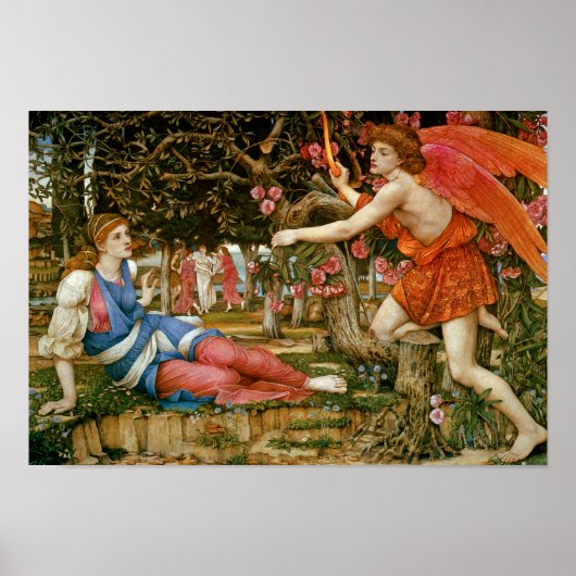 Liebe und Maiden Poster (Vorne)