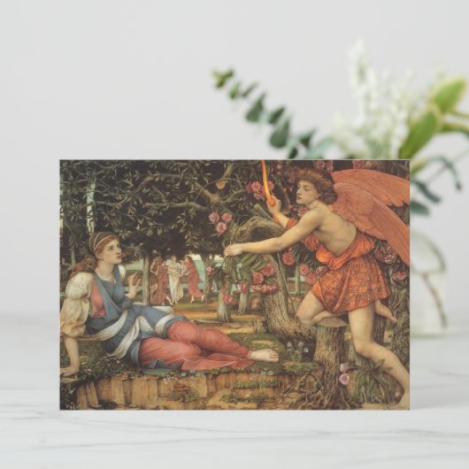 Liebe und Maiden von John Stanhope (Stehend Vorderseite)