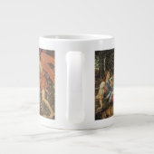 Liebe und Maiden von John Stanhope Jumbo-Tasse (Rückseite)