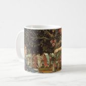 Liebe und Maiden von John Stanhope Kaffeetasse (Vorderseite Links)