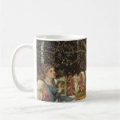 Liebe und Maiden von John Stanhope Kaffeetasse (Links)