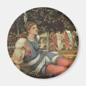 Liebe und Maiden von John Stanhope Magnet (Vorne)