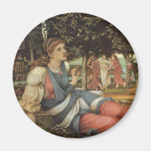 Liebe und Maiden von John Stanhope Magnet