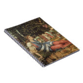 Liebe und Maiden von John Stanhope Notizblock (Rechte Seite)