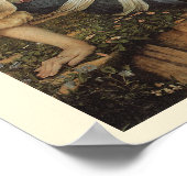 Liebe und Maiden von John Stanhope Poster (Ecke)