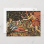 Liebe und Maiden von John Stanhope Postkarte (Vorne/Hinten)