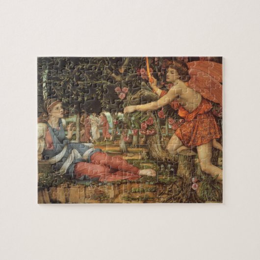 Liebe und Maiden von John Stanhope Puzzle (Horizontal)