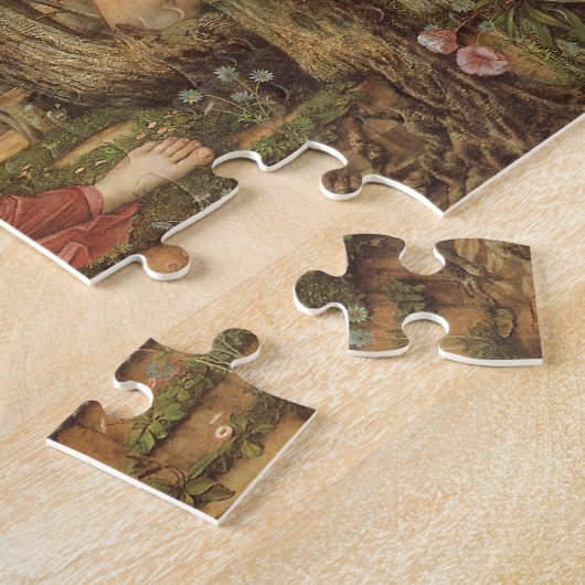 Liebe und Maiden von John Stanhope Puzzle (Seite)
