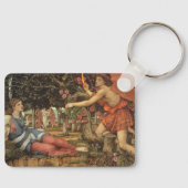Liebe und Maiden von John Stanhope Schlüsselanhänger (Vorderseite)