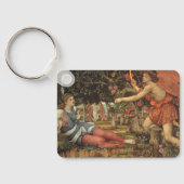Liebe und Maiden von John Stanhope Schlüsselanhänger (Rückseite)