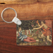 Liebe und Maiden von John Stanhope Schlüsselanhänger (Rückseite)