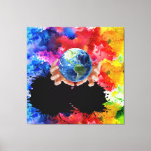 Liebe und Menschlichkeit werden die moderne Kunst 